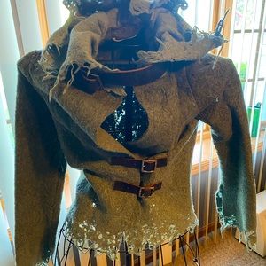 Anthropologie RARE Sweater Jacket 36 S